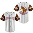 Scooby Doo Baseball Jersey Shirt 065