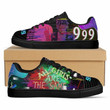 Juice Wrld All Girls Are The Same Low Top Leather Skate Shoes, Tennis Shoes, Fashion Sneakers
