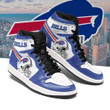 Air JD Hightop Shoes Buffalo Bills Custom Shoes Sneakers JD Sneakers Perfect Gift For Fan