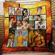 Bruce Lee Customize Quilt Blanket