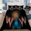 Disney Castle 7 3D Customized Duvet Cover Bedding Set