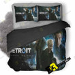 Detroit Become Human 2018 Video Game Zr 3D Customized Duvet Cover Bedding Set