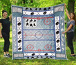 Hockey Ice Hockey 3D Customized Quilt