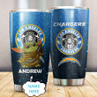 Los Angeles Chargers Personalized Tumbler BG567