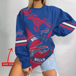 Buffalo Bills Personalized Round Neck Sweatshirt BG29