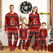 San Francisco 49ers Personalized Pajamas Set Christmas Gift For Family AZCPYZAM028