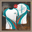 Miami Dolphins Personalized 3D T-shirt BG384