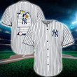 New York Yankees Baseball Jersey 9
