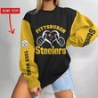 Pittsburgh Steelers Personalized Round Neck Sweatshirt BG16
