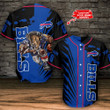 Buffalo Bills Personalized Baseball Jersey BG501