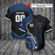 Dallas Cowboys Personalized Baseball Jersey 297