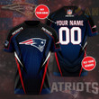 New England Patriots Personalized 3D T-shirt BG392