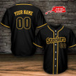 Pittsburgh Steelers Personalized Baseball Jersey BG792
