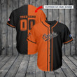 Baltimore Orioles Personalized Baseball Jersey Shirt 121
