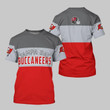 Tampa Bay Buccaneers T-shirt Extreme 3D
