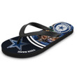 Dallas Cowboys Personalized Summer Flip Flop BG14