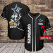 Dallas Cowboys Personalized Baseball Jersey 484