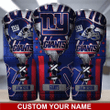 New York Giants Personalized Tumbler BG427