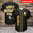 Pittsburgh Steelers Personalized Baseball Jersey BG772