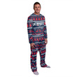 New England Patriots Family Holiday Pajamas AZCPYZAM054