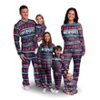 New England Patriots Family Holiday Pajamas AZCPYZAM054