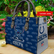 Indianapolis Colts Personalized Leather Hand Bag BB360