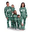 New York Jets Family Holiday Pajamas AZCPYZAM057