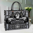Las Vegas Raiders Leather Hand Bag BB236