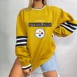Pittsburgh Steelers 3D Printed Sweater