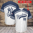 New York Yankees Personalized Baseball Jersey BG725
