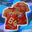 San Francisco 49ers Personalized T-Shirt BGTS595
