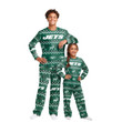 New York Jets Family Holiday Pajamas AZCPYZAM089