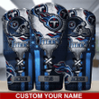 Tennessee Titans Personalized Tumbler BG434