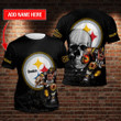Pittsburgh Steelers Personalized T-Shirt BG547
