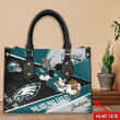 Philadelphia Eagles Personalized Leather Hand Bag BB203