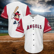 Los Angeles Angels Baseball Jersey 18