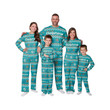 Miami Dolphins Family Holiday Pajamas AZCPYZAM084