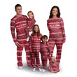 Atlanta Falcons Family Holiday Pajamas AZCPYZAM034