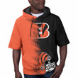Cincinnati Bengals Short Sleeve Hoodie BG03