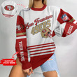 San Francisco 49ers Personalized Round Neck Sweatshirt BG50