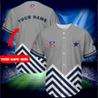 Dallas Cowboys Personalized Baseball Jersey 241