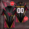 Arizona Cardinals Personalized 3D T-shirt BG344