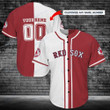 Boston Red Sox Personalized Baseball Jersey Shirt 111