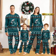 Philadelphia Eagles Personalized Pajamas Set Christmas Gift For Family AZCPYZAM026