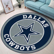 Dallas Cowboys Round Rug 37