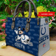 Indianapolis Colts Personalized Leather Hand Bag BB425