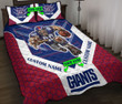 New York Giants Personalized Quilt Set BG104
