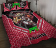 Atlanta Falcons Personalized Quilt Set BG82