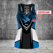 Detroit Lions Personalized Leggings And Tank Top BG100