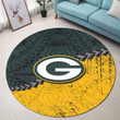 Green Bay Packers Round Rug 14